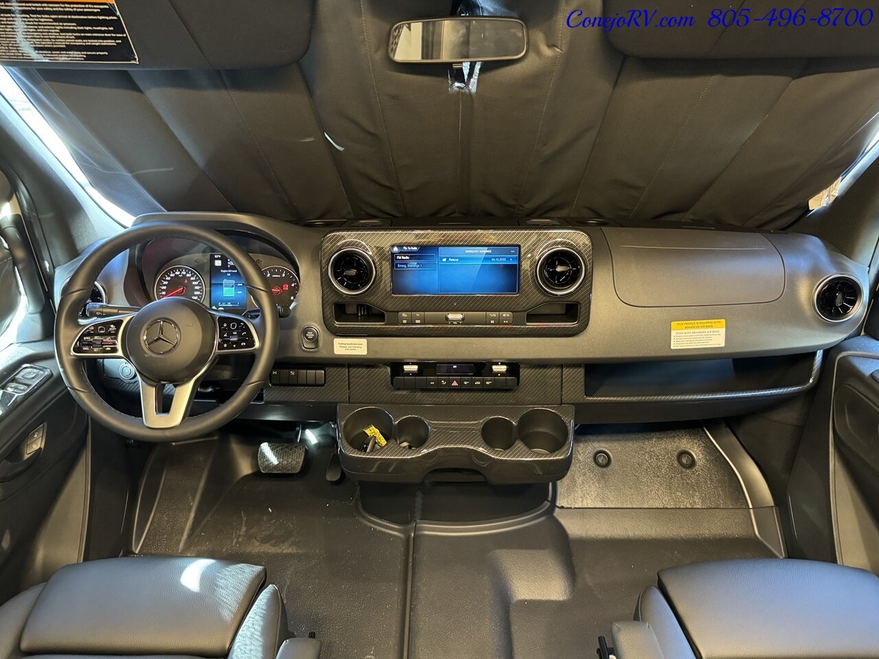 2024 Winnebago Revel 44E 4X4 Sprinter Mercedes Turbo Diesel, 320 AH Lithium  Custom Wrap - Photo 36 - Thousand Oaks, CA 91360