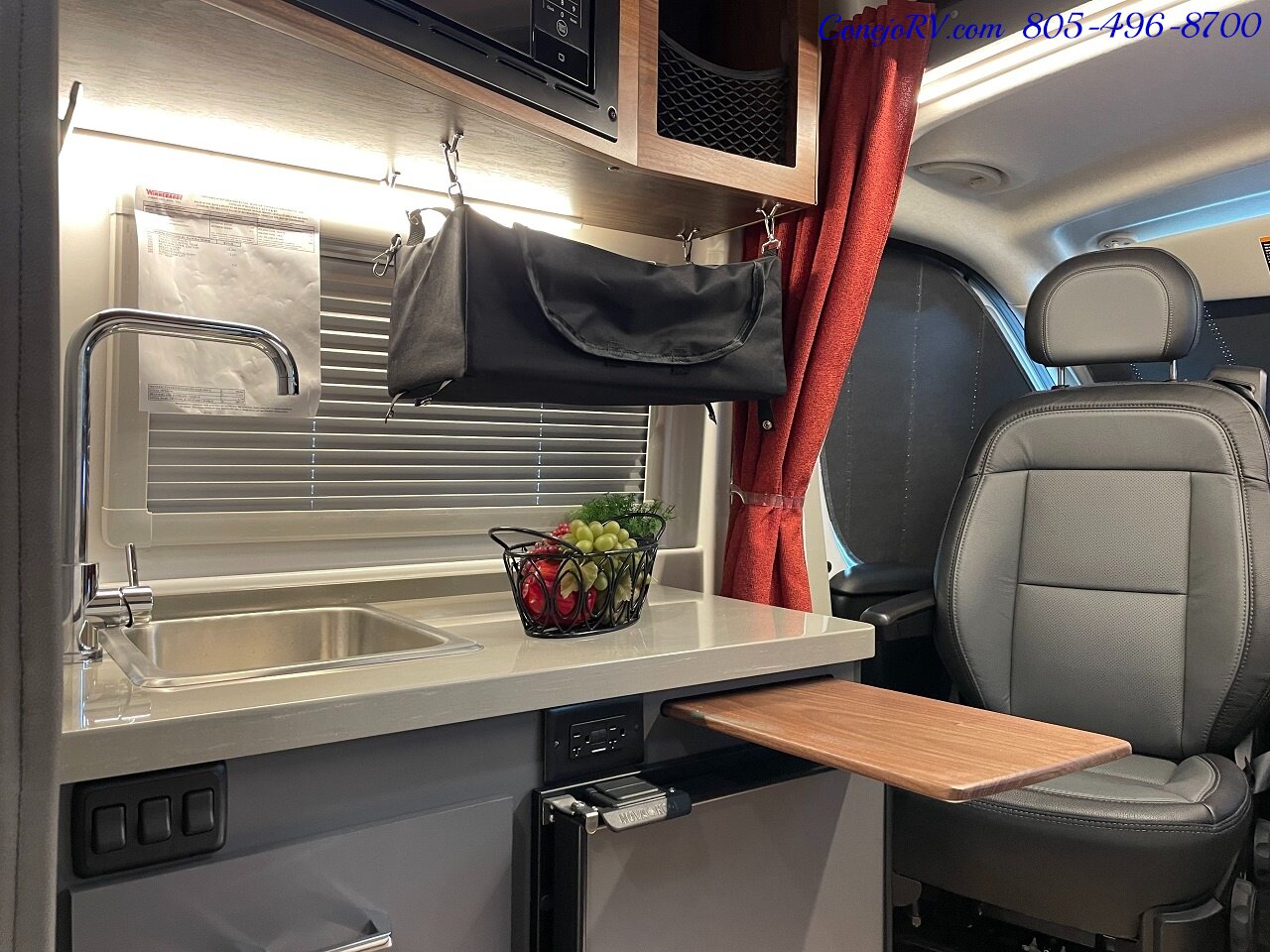 2023 WINNEBAGO Roam U59RA Accessibility Power Lift Power Lounge Full Galley   - Photo 11 - Thousand Oaks, CA 91360