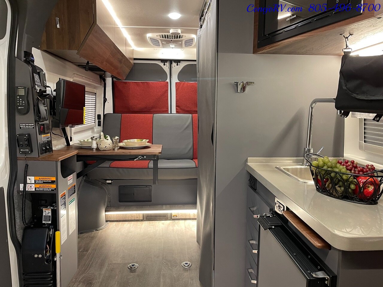 2023 WINNEBAGO Roam U59RA Accessibility Power Lift Power Lounge Full Galley   - Photo 5 - Thousand Oaks, CA 91360