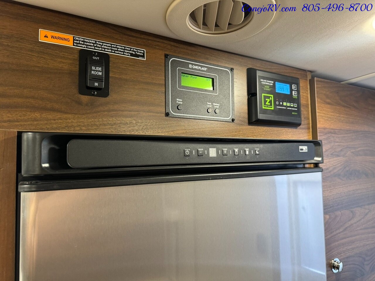 2025 Winnebago Navion 24D Full Wall Slide-Out Mercedes Turbo Diesel Full  Body Paint - Photo 17 - Thousand Oaks, CA 91360