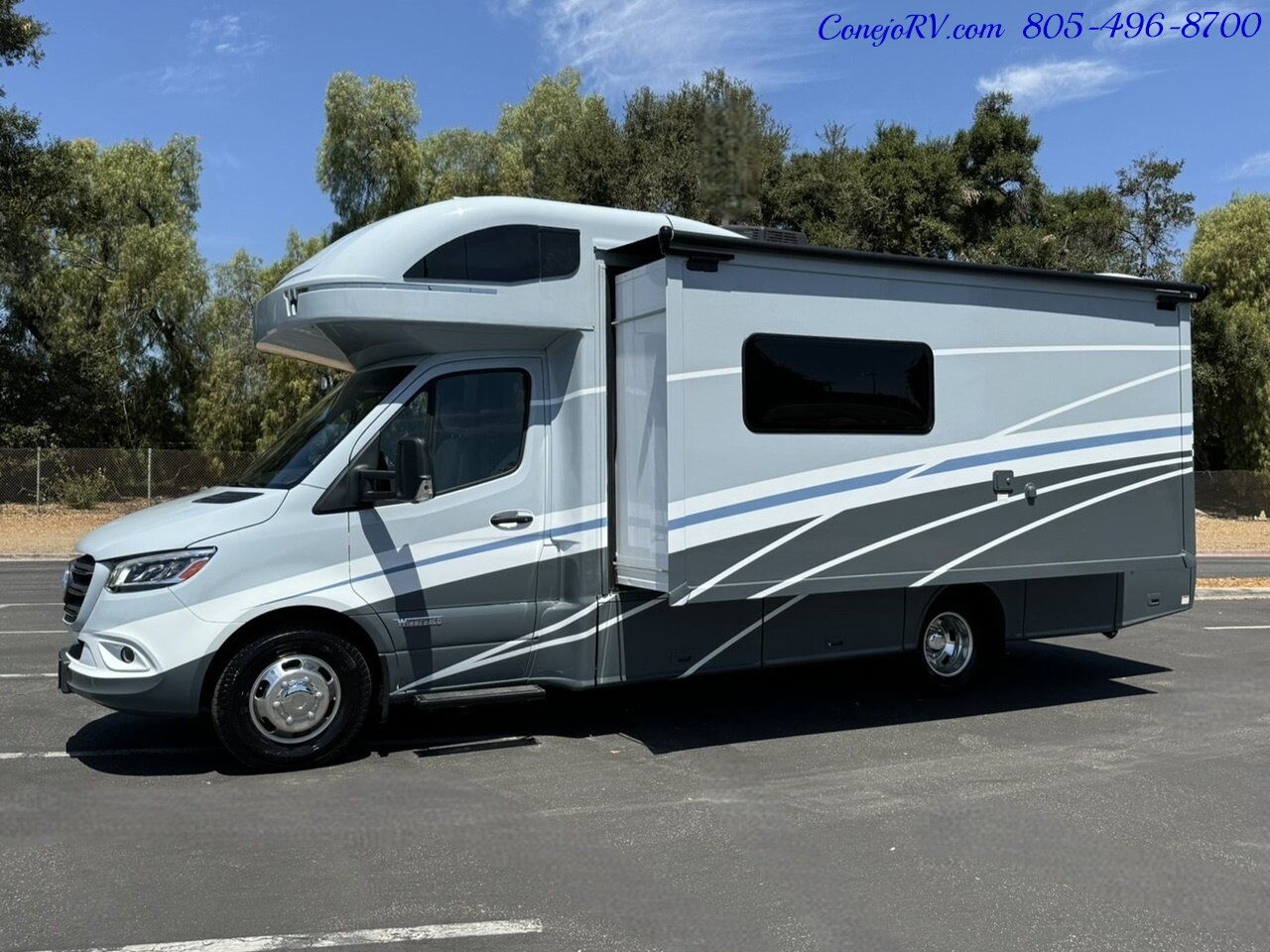 2025 Winnebago Navion 24D Full Wall Slide-Out Mercedes Turbo Diesel Full  Body Paint - Photo 1 - Thousand Oaks, CA 91360