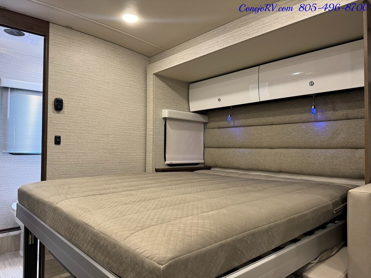 2025 Winnebago Navion 24D Full Wall Slide-Out Mercedes Turbo Diesel Full  Body Paint - Photo 24 - Thousand Oaks, CA 91360