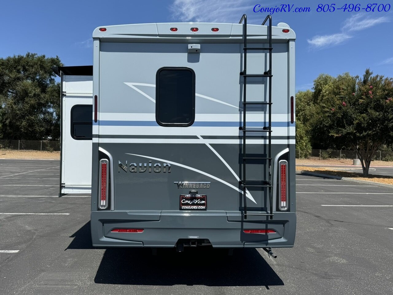 2025 Winnebago Navion 24D Full Wall Slide-Out Mercedes Turbo Diesel Full  Body Paint - Photo 51 - Thousand Oaks, CA 91360