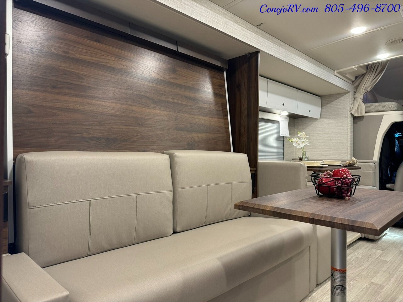 2025 Winnebago Navion 24D Full Wall Slide-Out Mercedes Turbo Diesel Full  Body Paint - Photo 12 - Thousand Oaks, CA 91360