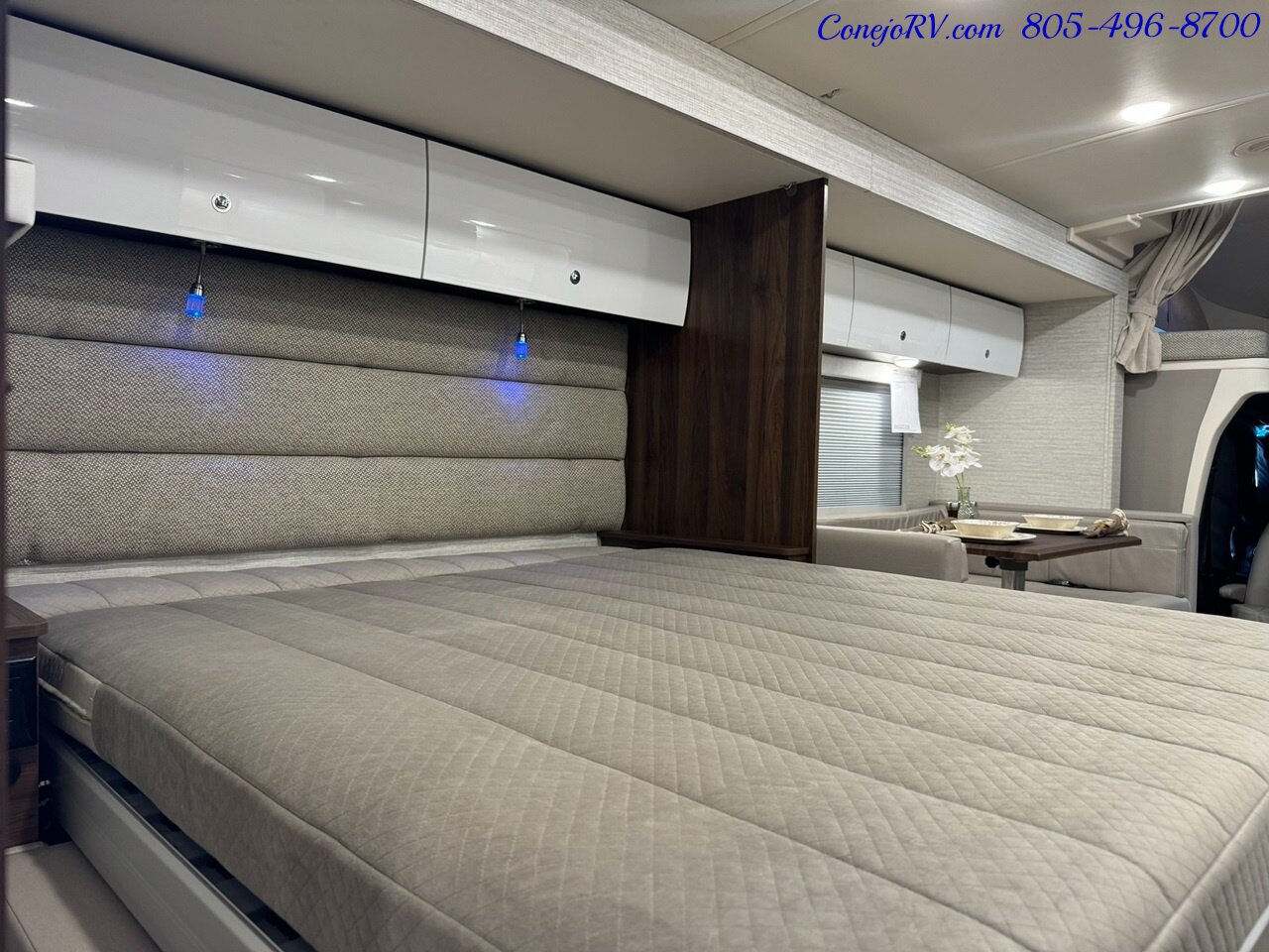 2025 Winnebago Navion 24D Full Wall Slide-Out Mercedes Turbo Diesel Full  Body Paint - Photo 26 - Thousand Oaks, CA 91360