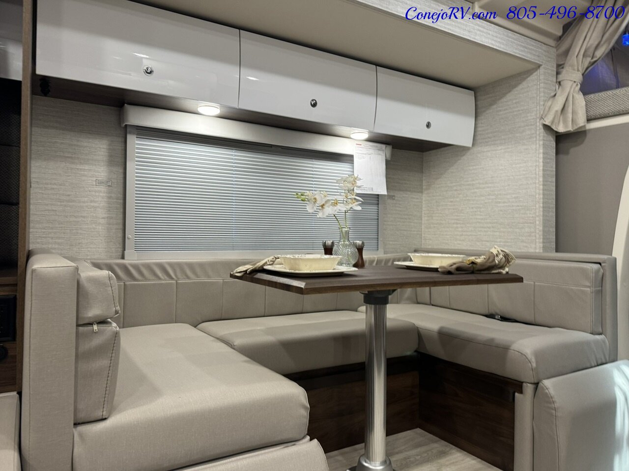 2025 Winnebago Navion 24D Full Wall Slide-Out Mercedes Turbo Diesel Full  Body Paint - Photo 9 - Thousand Oaks, CA 91360