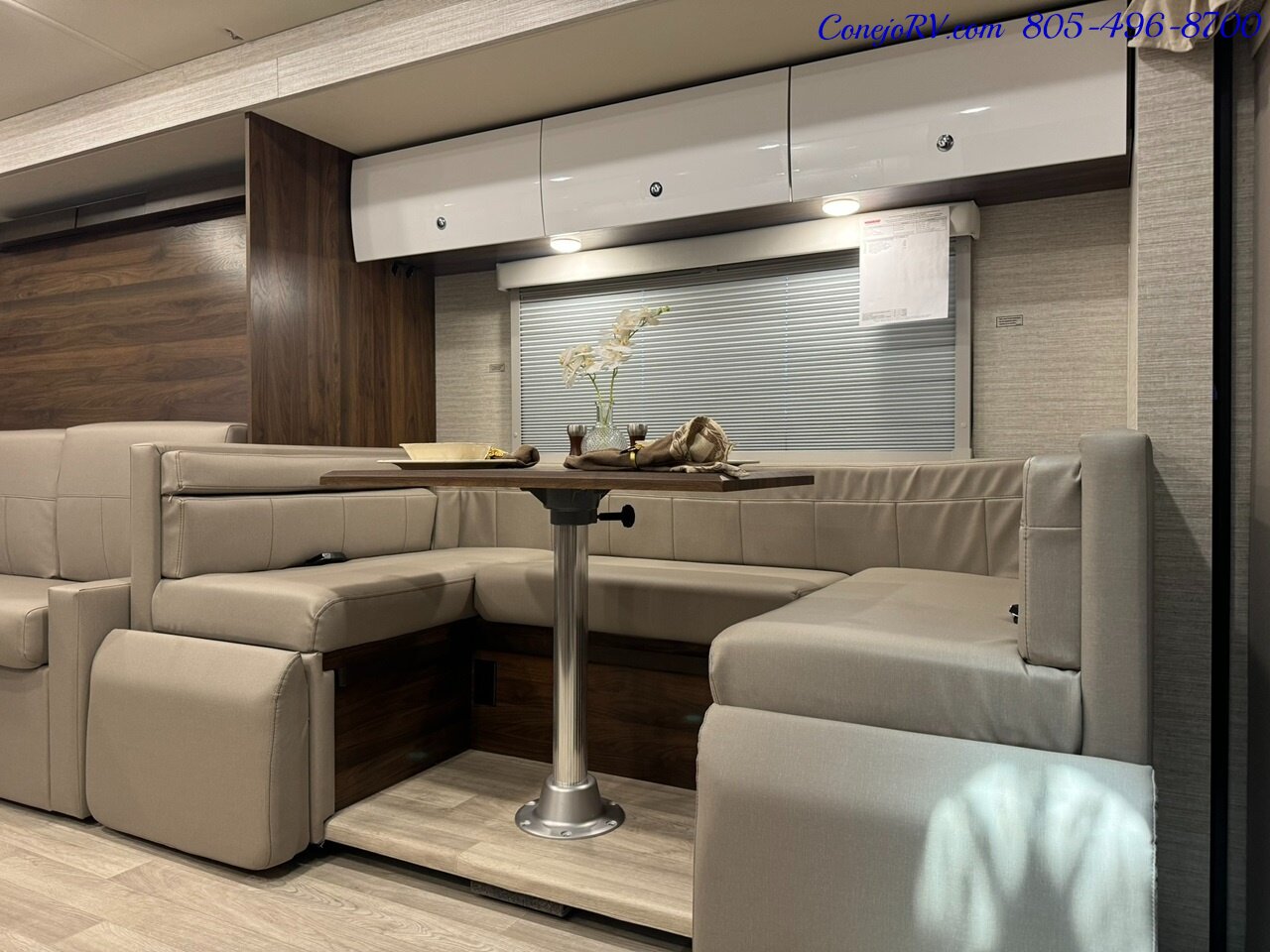 2025 Winnebago Navion 24D Full Wall Slide-Out Mercedes Turbo Diesel Full  Body Paint - Photo 8 - Thousand Oaks, CA 91360