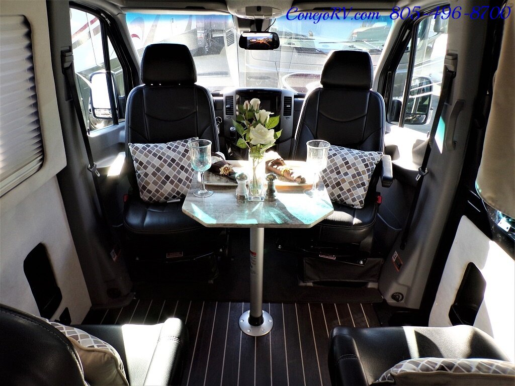 2014 Airstream Interstate 3500L EXT 24ft Mercedes Turbo Diesel   - Photo 26 - Thousand Oaks, CA 91360