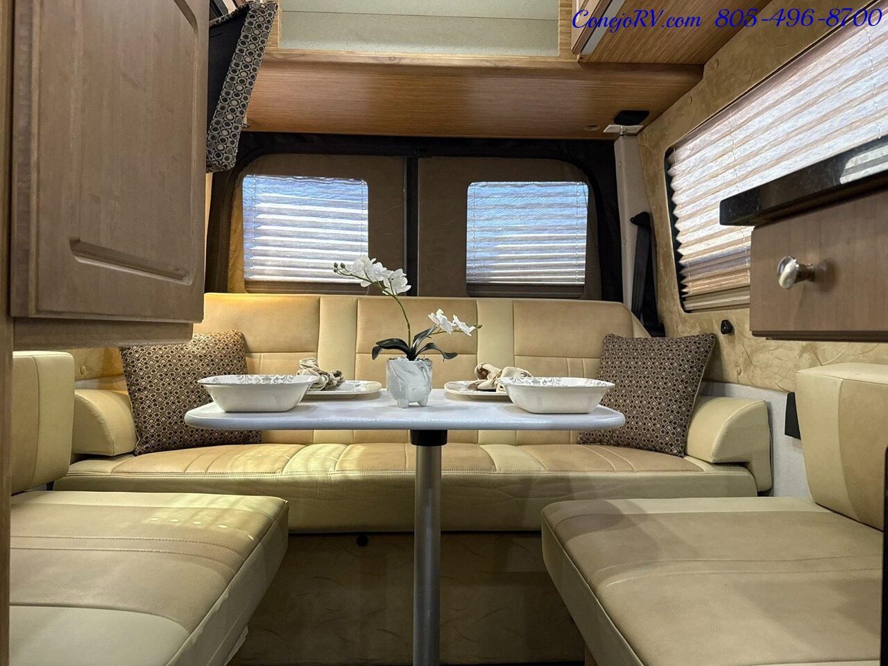 2015 Roadtrek Agile SS 19.5ft Turbo Diesel Class B Camper Van 65K Miles - Photo 16 - Thousand Oaks, CA 91360