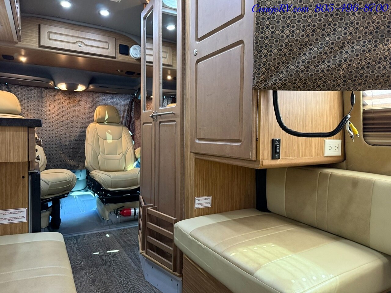 2015 Roadtrek Agile SS 19.5ft Turbo Diesel Class B Camper Van 65K Miles - Photo 23 - Thousand Oaks, CA 91360
