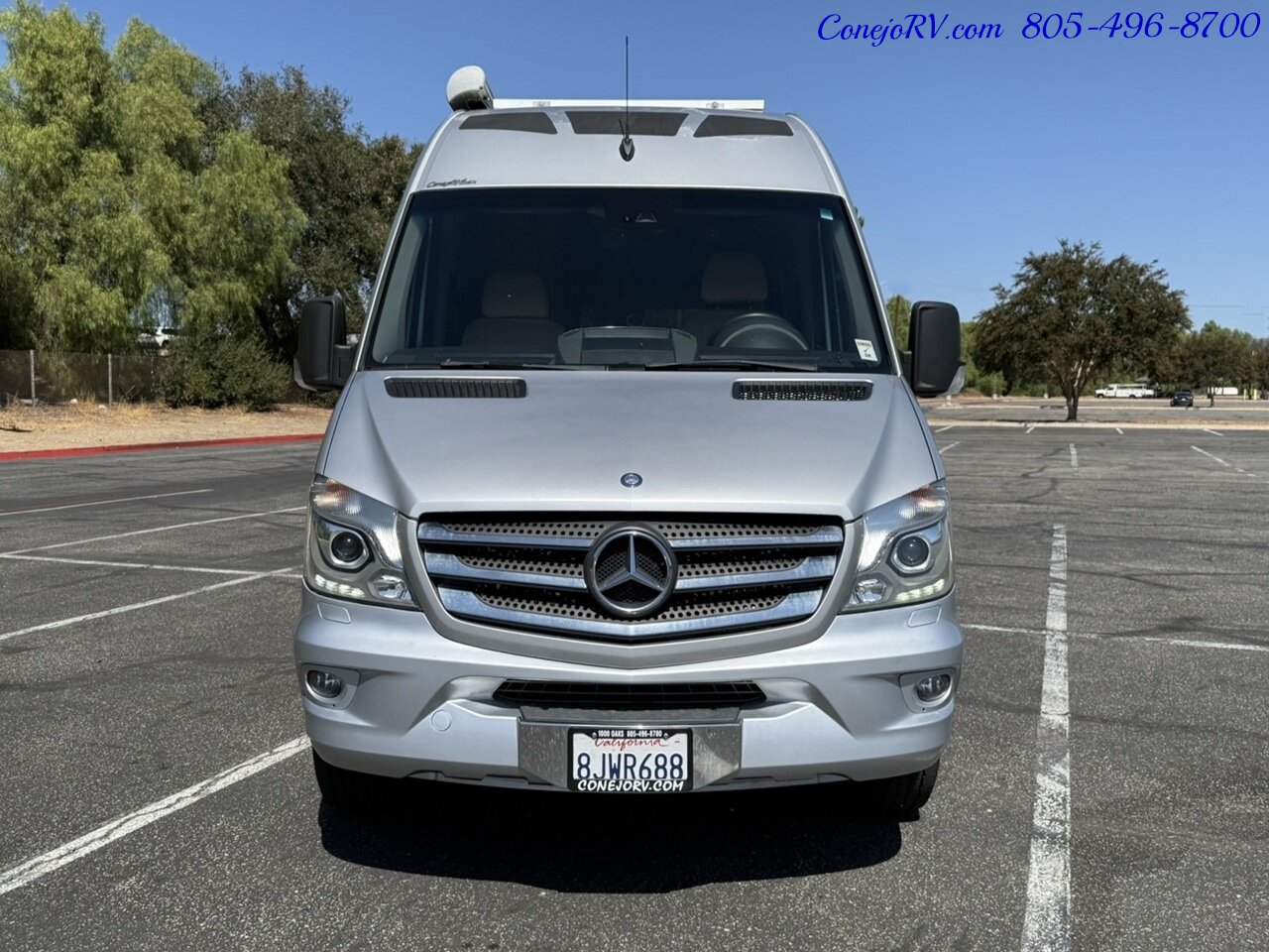 2015 Roadtrek Agile SS 19.5ft Turbo Diesel Class B Camper Van 65K Miles - Photo 40 - Thousand Oaks, CA 91360