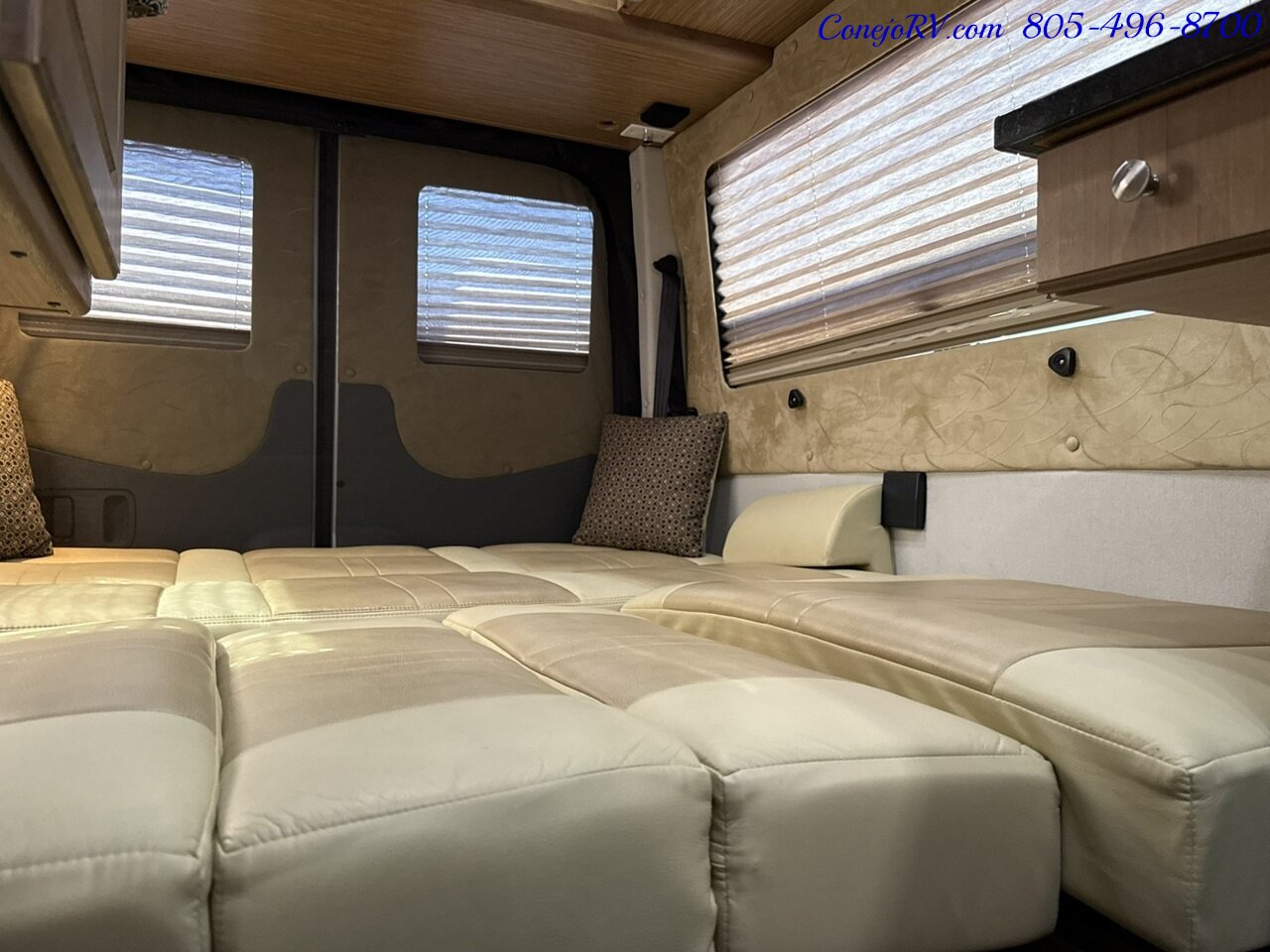 2015 Roadtrek Agile SS 19.5ft Turbo Diesel Class B Camper Van 65K Miles - Photo 20 - Thousand Oaks, CA 91360