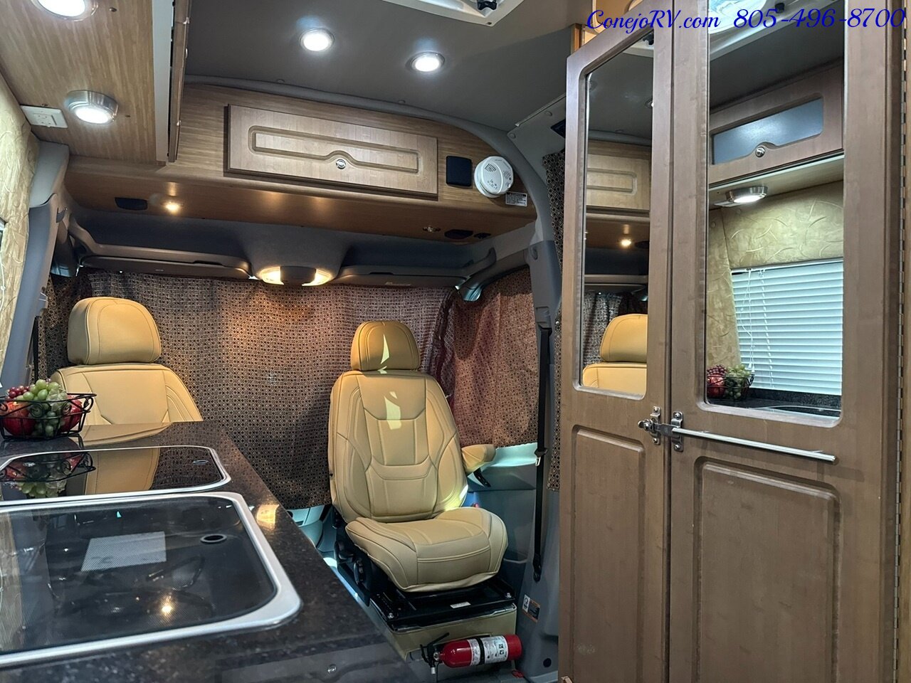 2015 Roadtrek Agile SS 19.5ft Turbo Diesel Class B Camper Van 65K Miles - Photo 26 - Thousand Oaks, CA 91360
