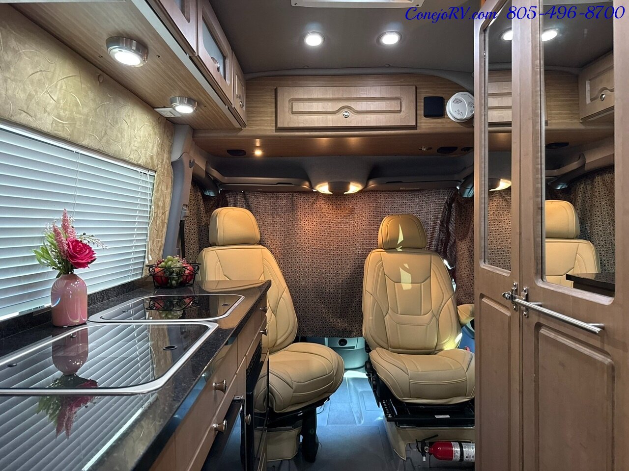 2015 Roadtrek Agile SS 19.5ft Turbo Diesel Class B Camper Van 65K Miles - Photo 25 - Thousand Oaks, CA 91360