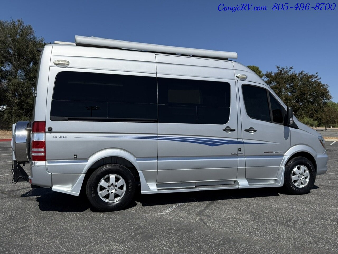 2015 Roadtrek Agile SS 19.5ft Turbo Diesel Class B Camper Van 65K Miles - Photo 4 - Thousand Oaks, CA 91360