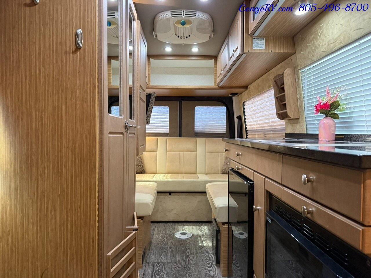 2015 Roadtrek Agile SS 19.5ft Turbo Diesel Class B Camper Van 65K Miles - Photo 5 - Thousand Oaks, CA 91360