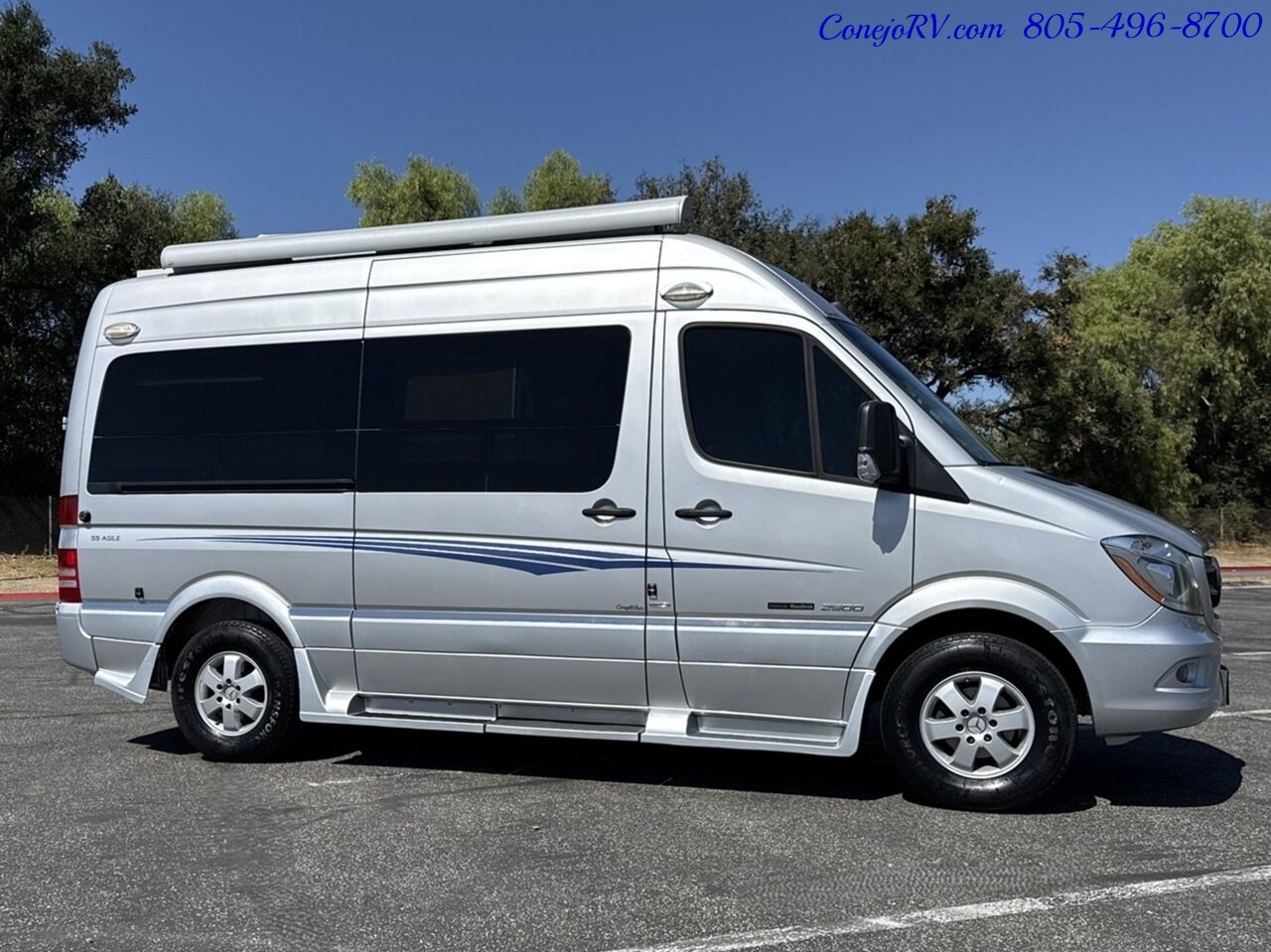 2015 Roadtrek Agile SS 19.5ft Turbo Diesel Class B Camper Van 65K Miles - Photo 3 - Thousand Oaks, CA 91360