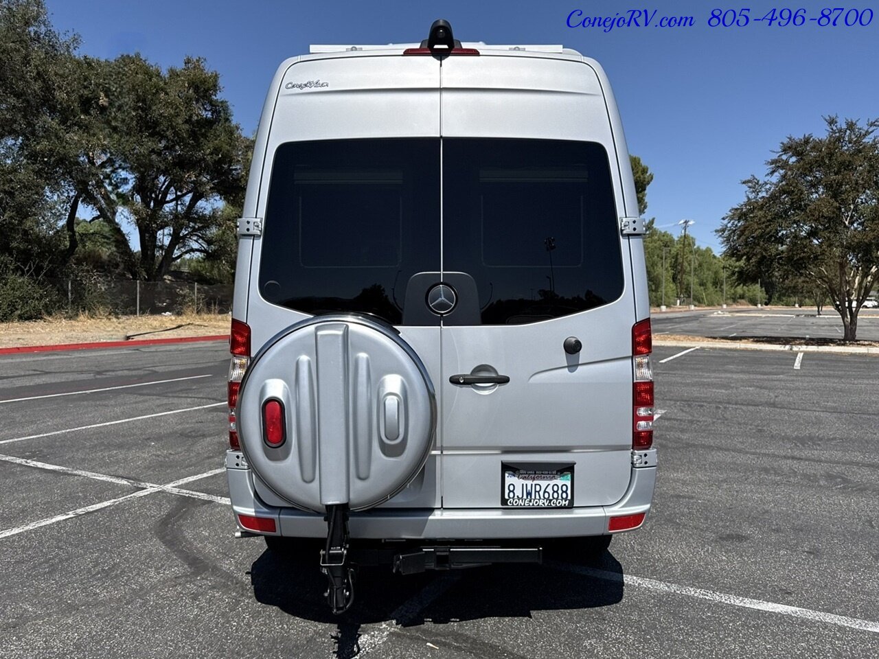 2015 Roadtrek Agile SS 19.5ft Turbo Diesel Class B Camper Van 65K Miles - Photo 39 - Thousand Oaks, CA 91360