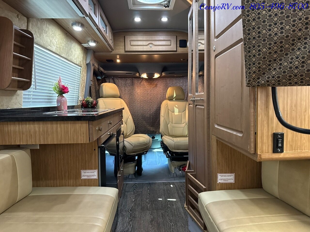 2015 Roadtrek Agile SS 19.5ft Turbo Diesel Class B Camper Van 65K Miles - Photo 22 - Thousand Oaks, CA 91360