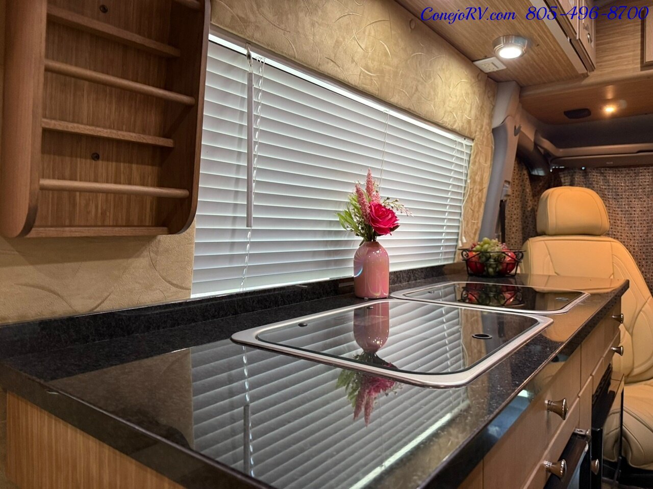 2015 Roadtrek Agile SS 19.5ft Turbo Diesel Class B Camper Van 65K Miles - Photo 11 - Thousand Oaks, CA 91360