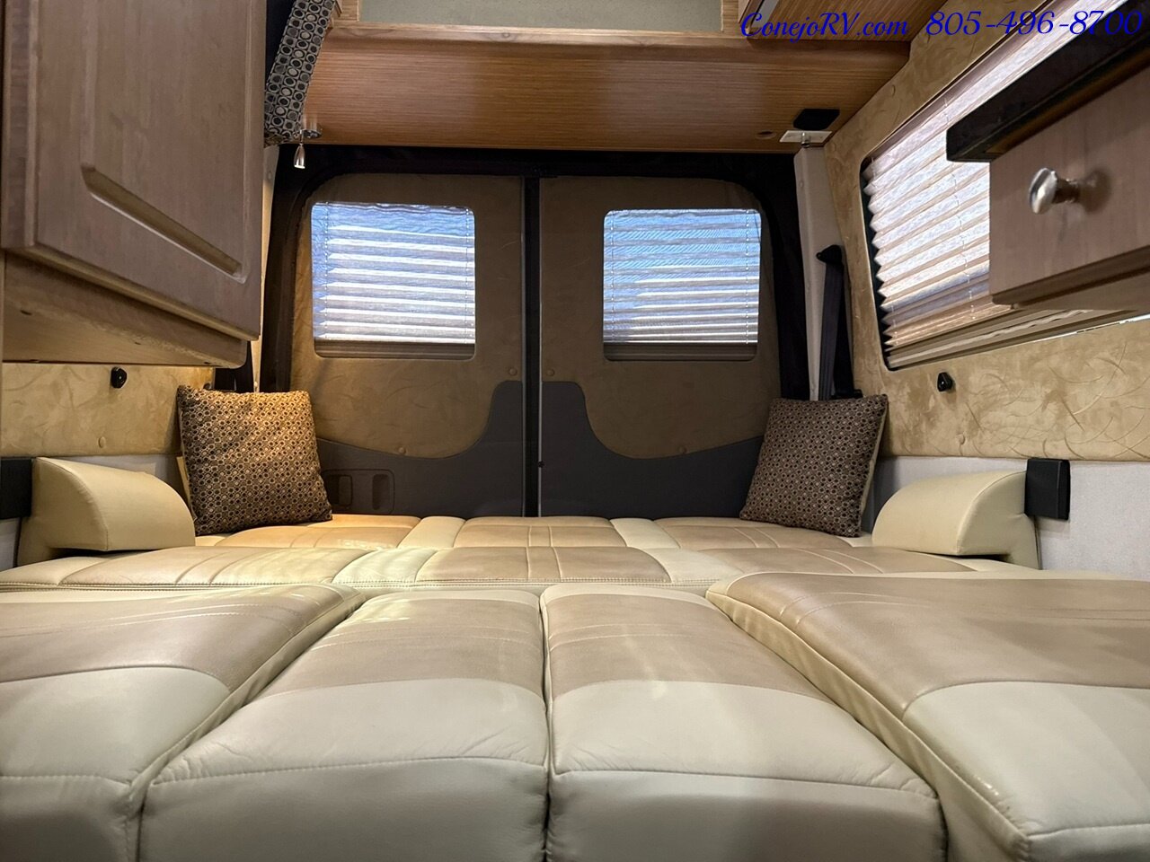 2015 Roadtrek Agile SS 19.5ft Turbo Diesel Class B Camper Van 65K Miles - Photo 19 - Thousand Oaks, CA 91360
