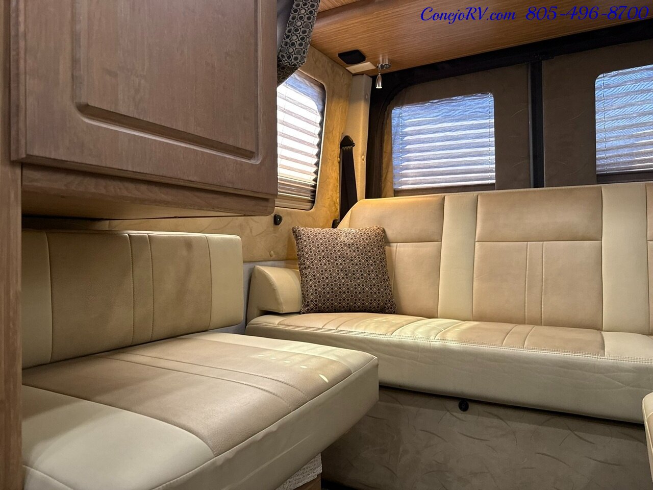 2015 Roadtrek Agile SS 19.5ft Turbo Diesel Class B Camper Van 65K Miles - Photo 15 - Thousand Oaks, CA 91360