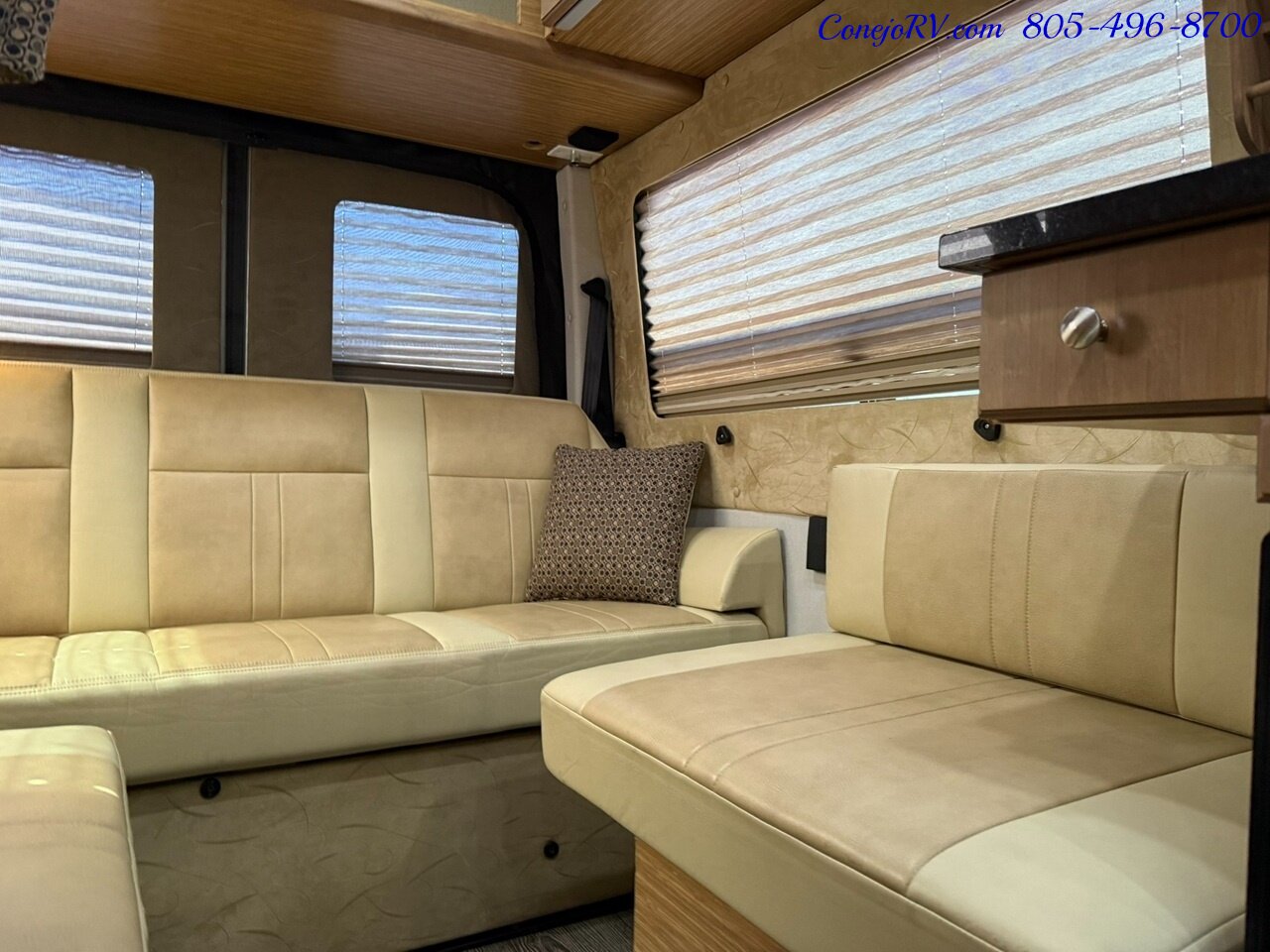 2015 Roadtrek Agile SS 19.5ft Turbo Diesel Class B Camper Van 65K Miles - Photo 14 - Thousand Oaks, CA 91360