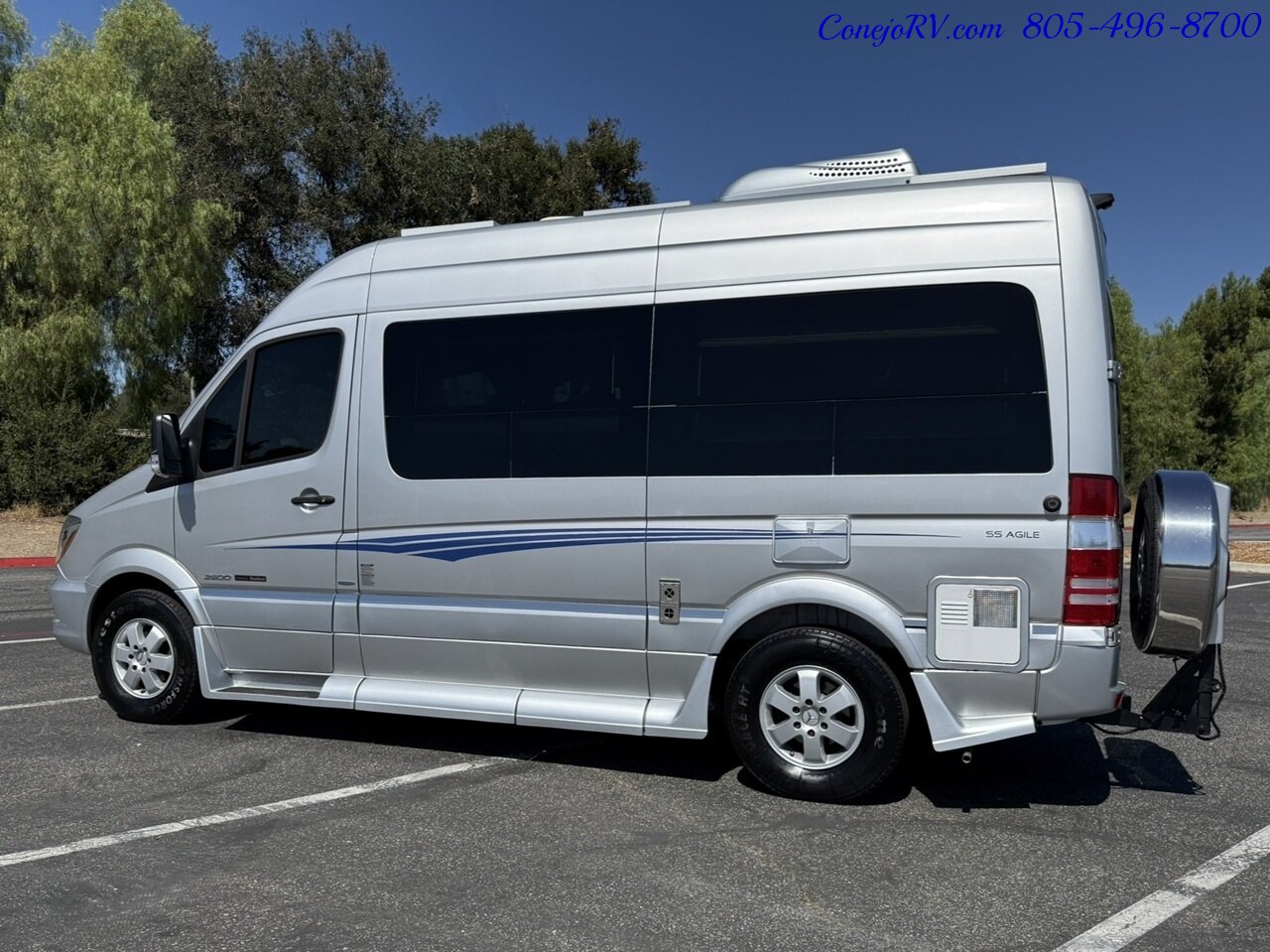 2015 Roadtrek Agile SS 19.5ft Turbo Diesel Class B Camper Van 65K Miles - Photo 2 - Thousand Oaks, CA 91360