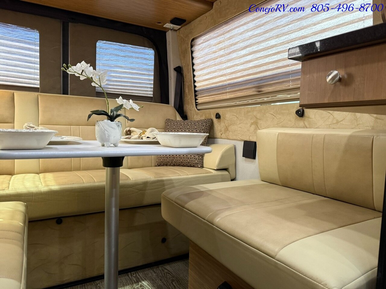 2015 Roadtrek Agile SS 19.5ft Turbo Diesel Class B Camper Van 65K Miles - Photo 17 - Thousand Oaks, CA 91360