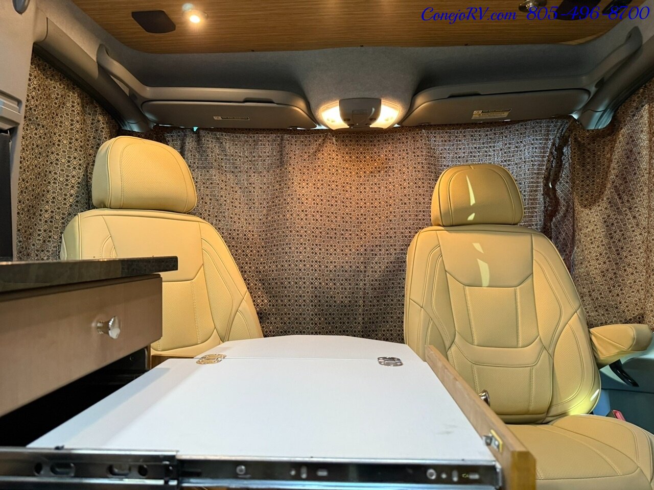 2015 Roadtrek Agile SS 19.5ft Turbo Diesel Class B Camper Van 65K Miles - Photo 12 - Thousand Oaks, CA 91360