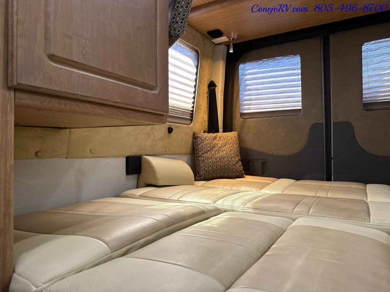 2015 Roadtrek Agile SS 19.5ft Turbo Diesel Class B Camper Van 65K Miles - Photo 21 - Thousand Oaks, CA 91360