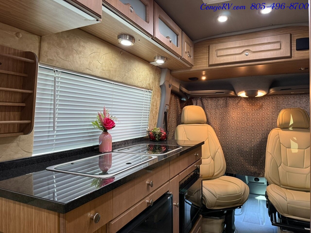 2015 Roadtrek Agile SS 19.5ft Turbo Diesel Class B Camper Van 65K Miles - Photo 27 - Thousand Oaks, CA 91360