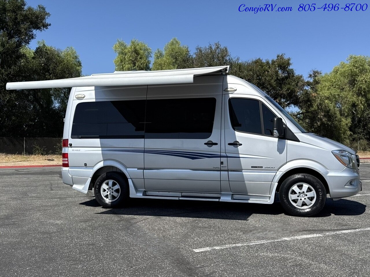 2015 Roadtrek Agile SS 19.5ft Turbo Diesel Class B Camper Van 65K Miles - Photo 38 - Thousand Oaks, CA 91360