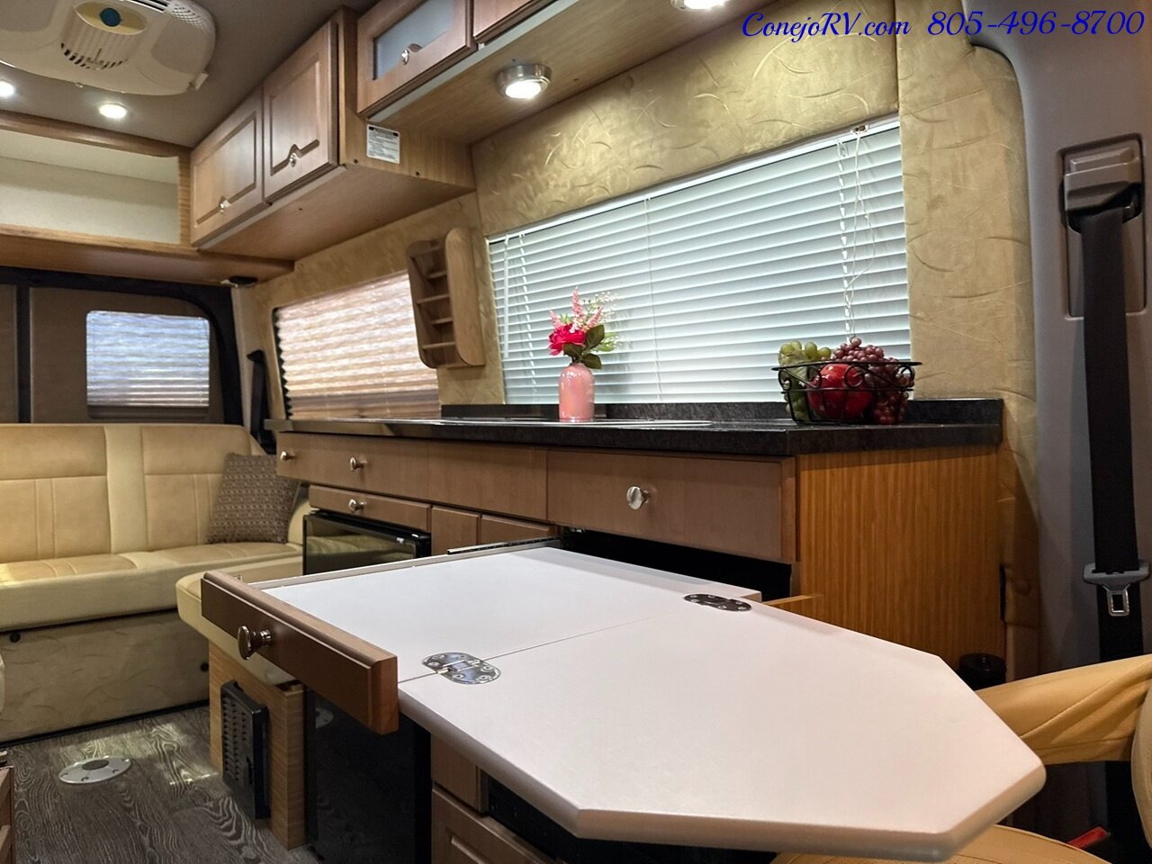 2015 Roadtrek Agile SS 19.5ft Turbo Diesel Class B Camper Van 65K Miles - Photo 6 - Thousand Oaks, CA 91360