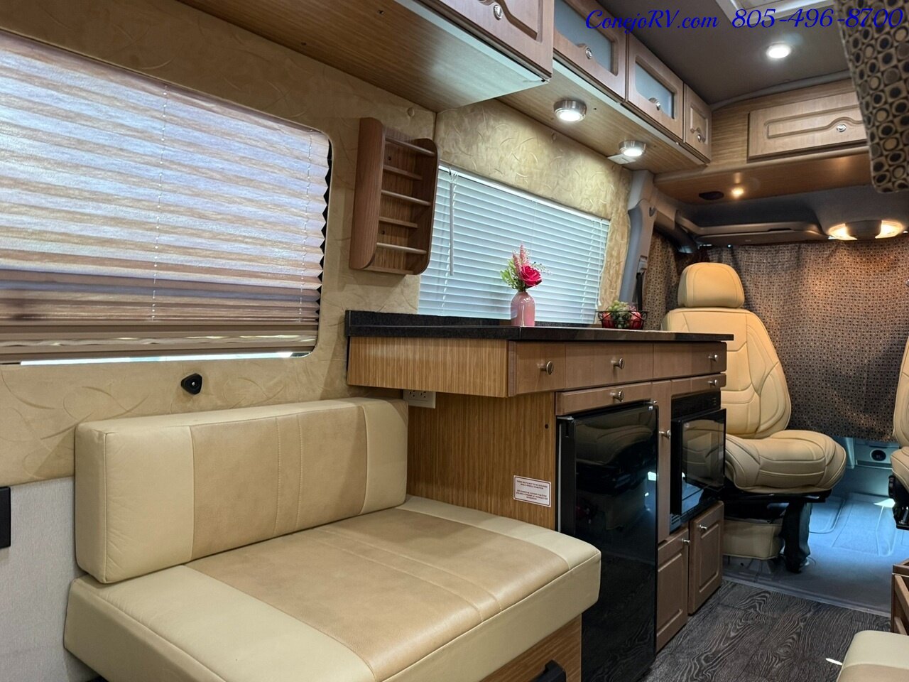 2015 Roadtrek Agile SS 19.5ft Turbo Diesel Class B Camper Van 65K Miles - Photo 24 - Thousand Oaks, CA 91360