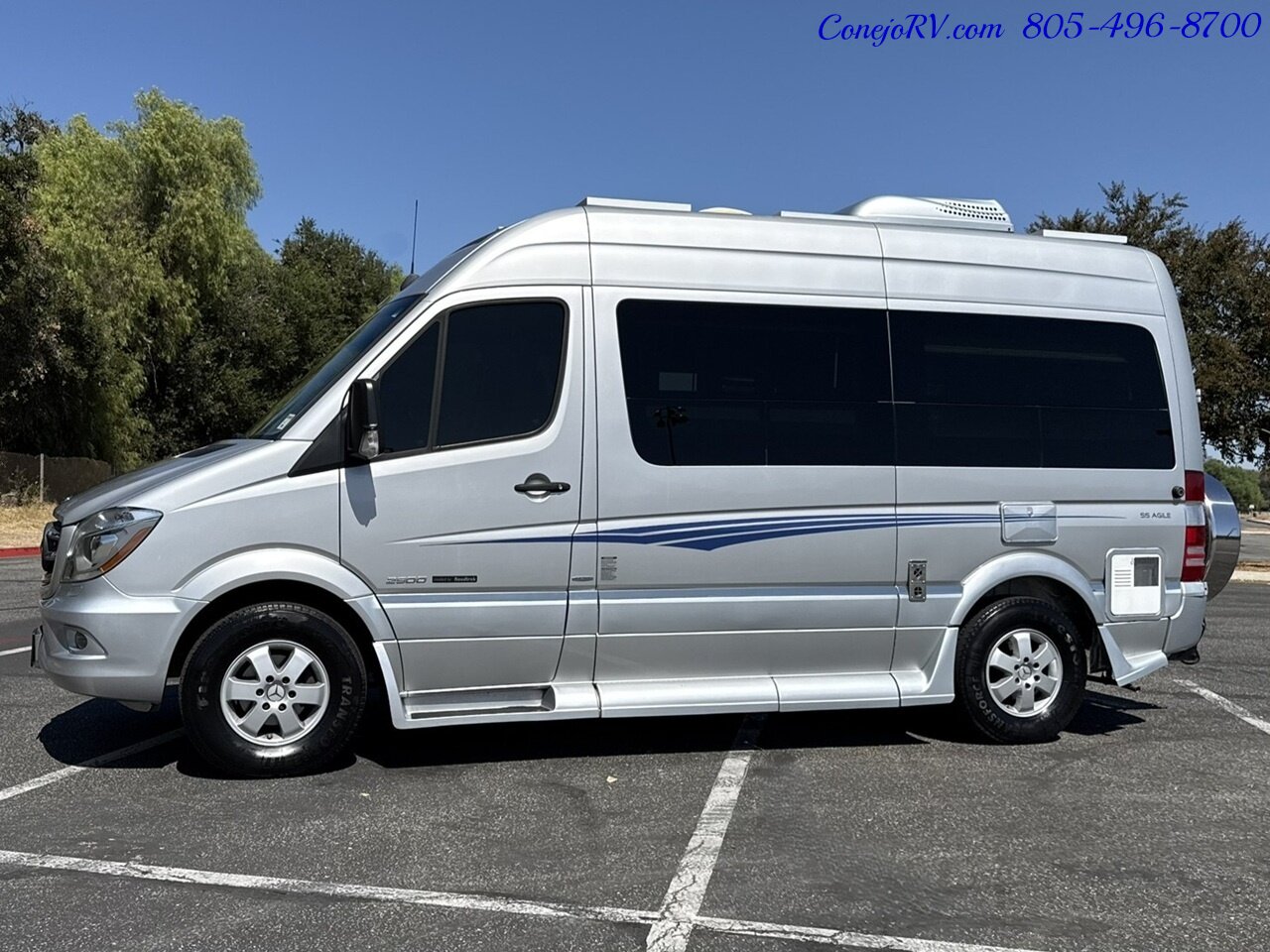 2015 Roadtrek Agile SS 19.5ft Turbo Diesel Class B Camper Van 65K Miles - Photo 1 - Thousand Oaks, CA 91360