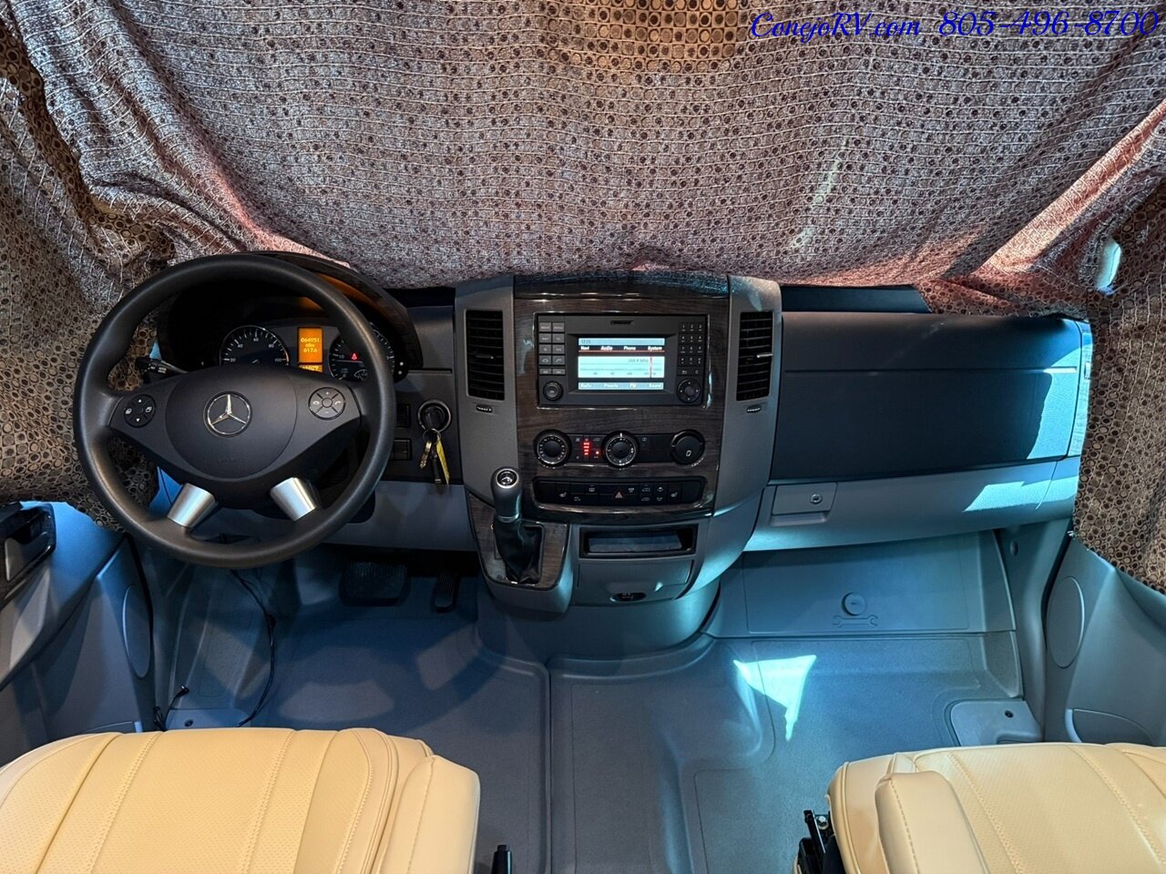 2015 Roadtrek Agile SS 19.5ft Turbo Diesel Class B Camper Van 65K Miles - Photo 29 - Thousand Oaks, CA 91360