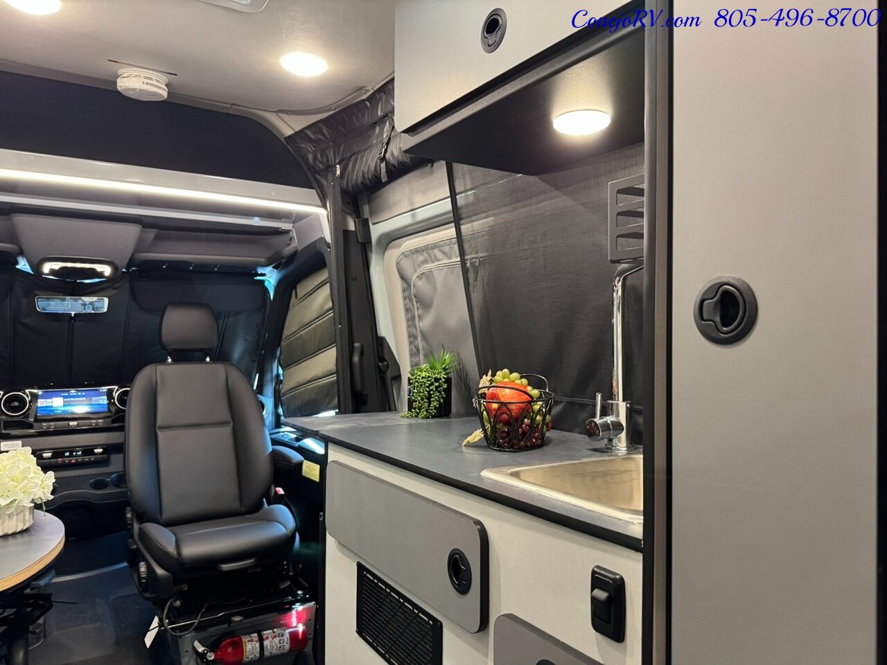 2026 Winnebago Revel Sport 44C AWD Sprinter Mercedes Turbo Diesel 5kWh Ecoflow Lithium System - Photo 30 - Thousand Oaks, CA 91360