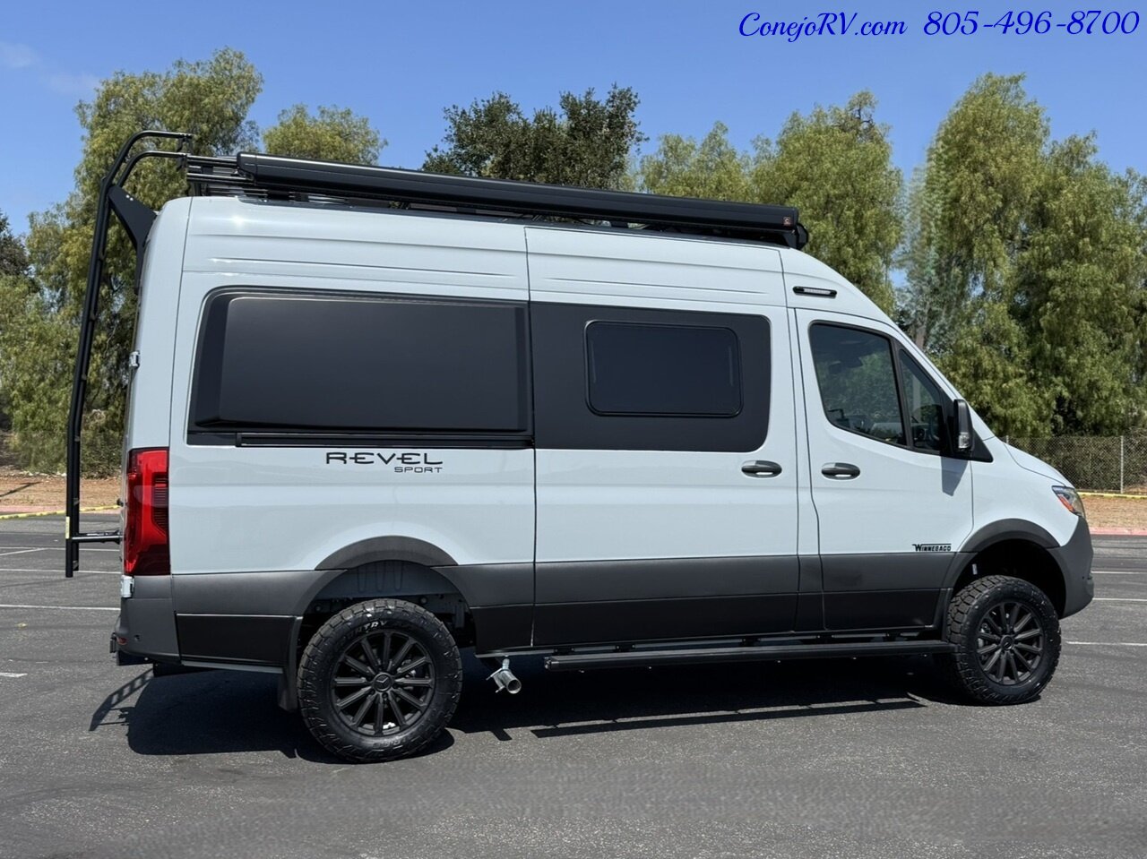 2026 Winnebago Revel Sport 44C AWD Sprinter Mercedes Turbo Diesel 5kWh Ecoflow Lithium System - Photo 4 - Thousand Oaks, CA 91360