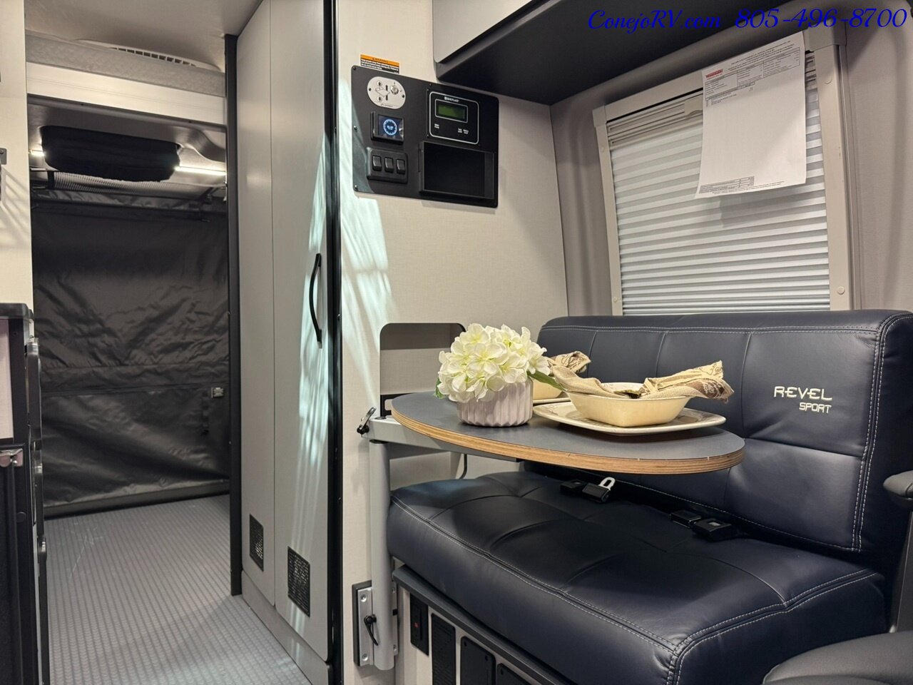2026 Winnebago Revel Sport 44C AWD Sprinter Mercedes Turbo Diesel 5kWh Ecoflow Lithium System - Photo 6 - Thousand Oaks, CA 91360