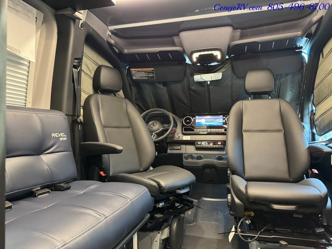 2026 Winnebago Revel Sport 44C AWD Sprinter Mercedes Turbo Diesel 5kWh Ecoflow Lithium System - Photo 32 - Thousand Oaks, CA 91360