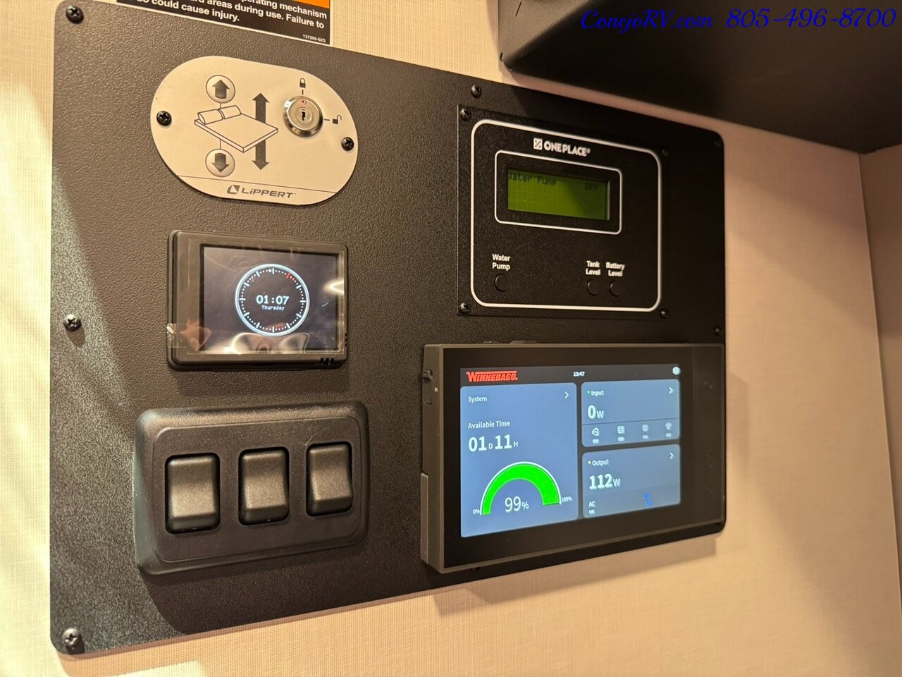 2026 Winnebago Revel Sport 44C AWD Sprinter Mercedes Turbo Diesel 5kWh Ecoflow Lithium System - Photo 9 - Thousand Oaks, CA 91360