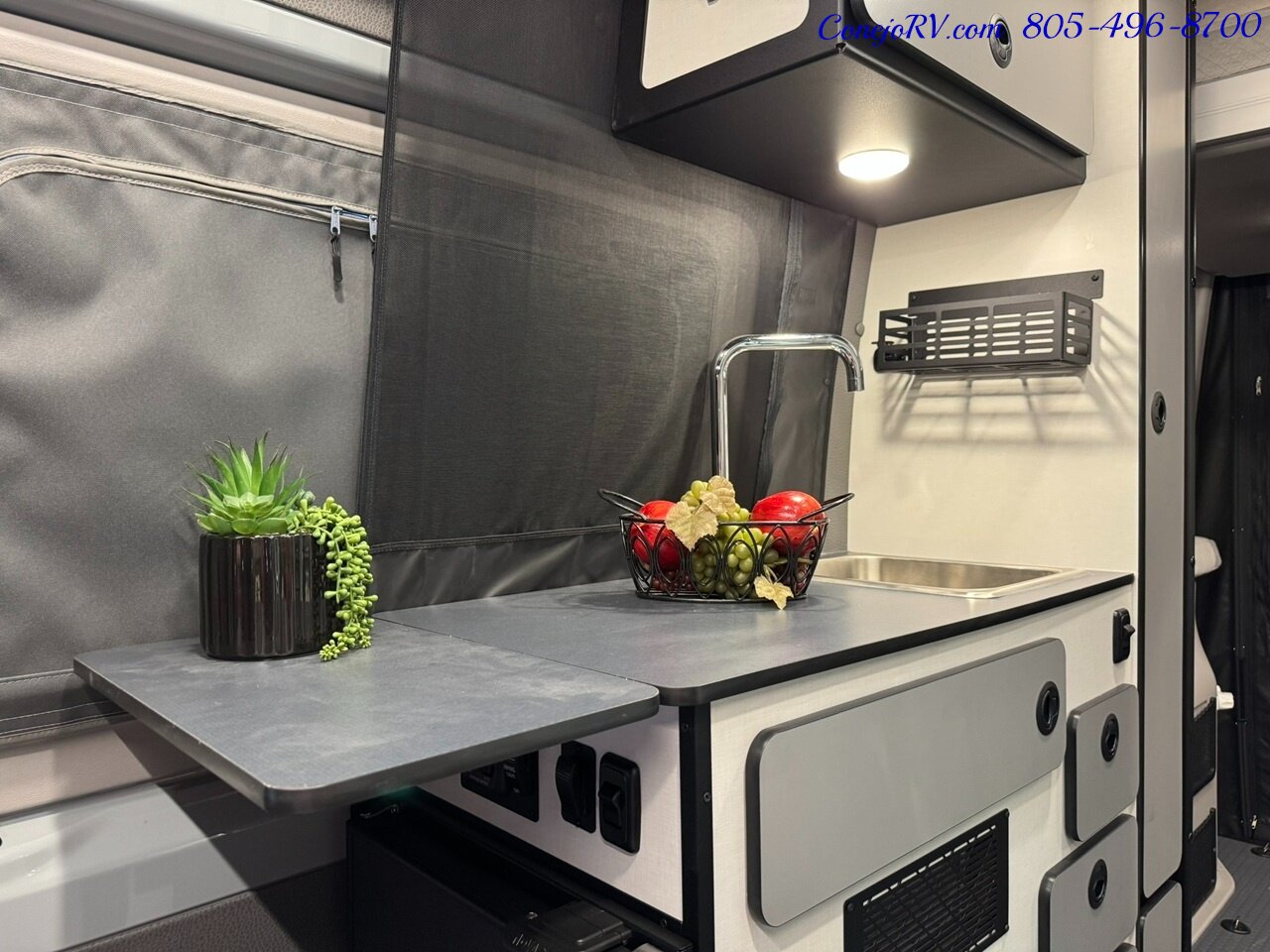 2026 Winnebago Revel Sport 44C AWD Sprinter Mercedes Turbo Diesel 5kWh Ecoflow Lithium System - Photo 11 - Thousand Oaks, CA 91360