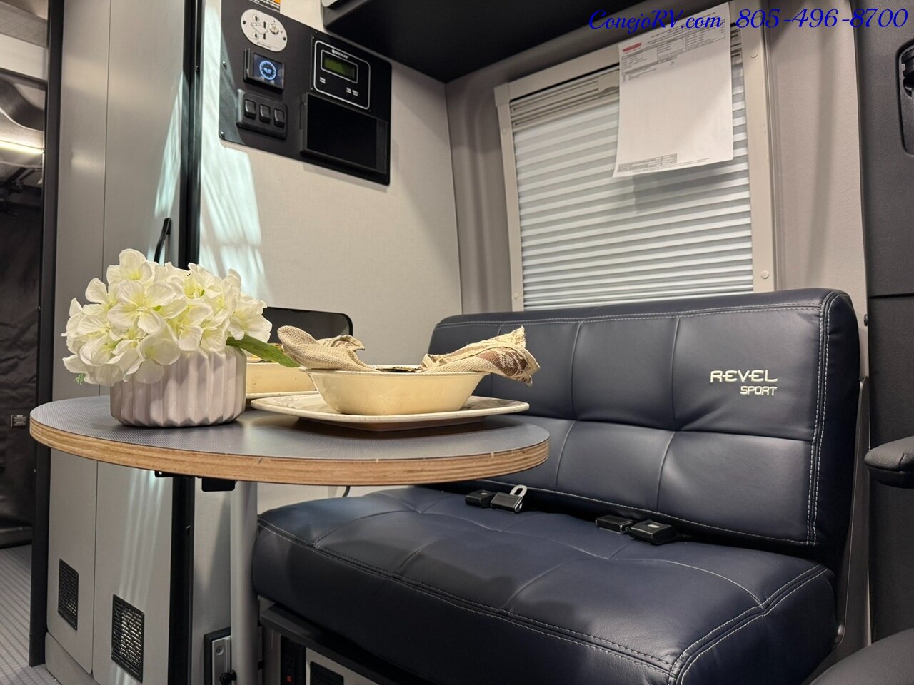 2026 Winnebago Revel Sport 44C AWD Sprinter Mercedes Turbo Diesel 5kWh Ecoflow Lithium System - Photo 8 - Thousand Oaks, CA 91360