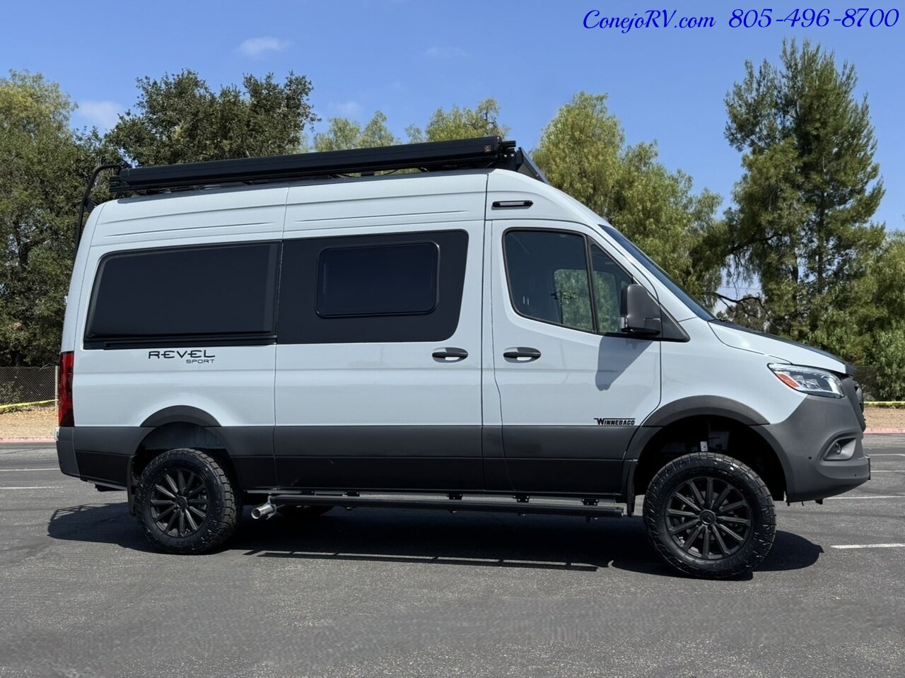 2026 Winnebago Revel Sport 44C AWD Sprinter Mercedes Turbo Diesel 5kWh Ecoflow Lithium System - Photo 3 - Thousand Oaks, CA 91360