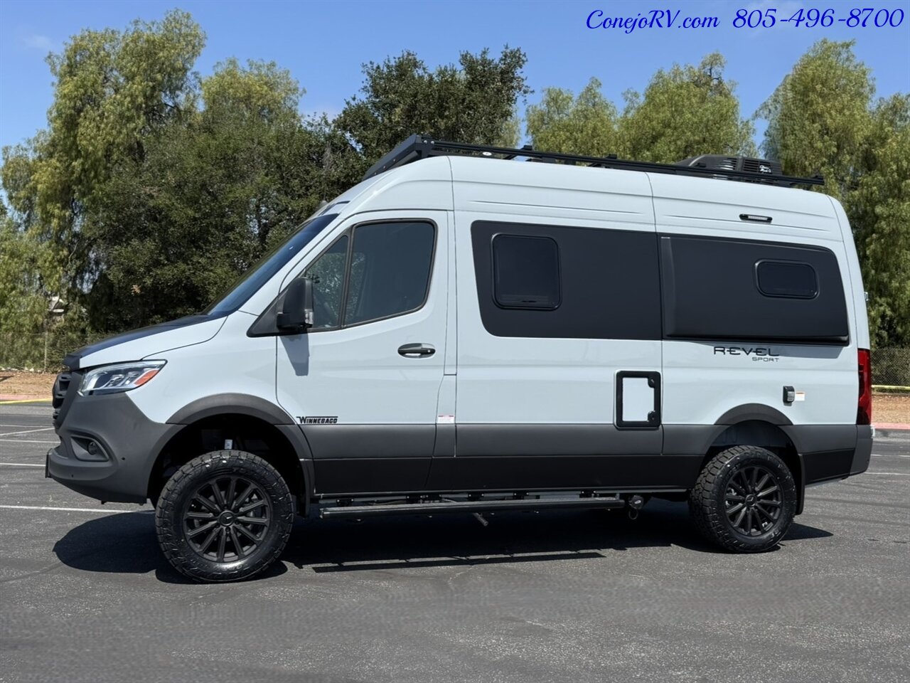 2026 Winnebago Revel Sport 44C AWD Sprinter Mercedes Turbo Diesel 5kWh Ecoflow Lithium System - Photo 1 - Thousand Oaks, CA 91360