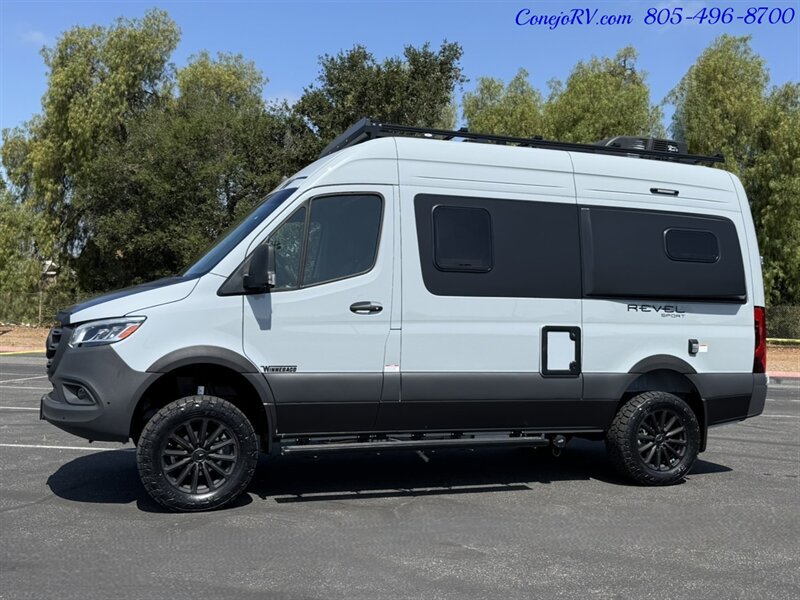 2026 Winnebago Revel Sport 44C AWD Sprinter Mercedes Turbo Diesel 5kWh Ecoflow Lithium System  