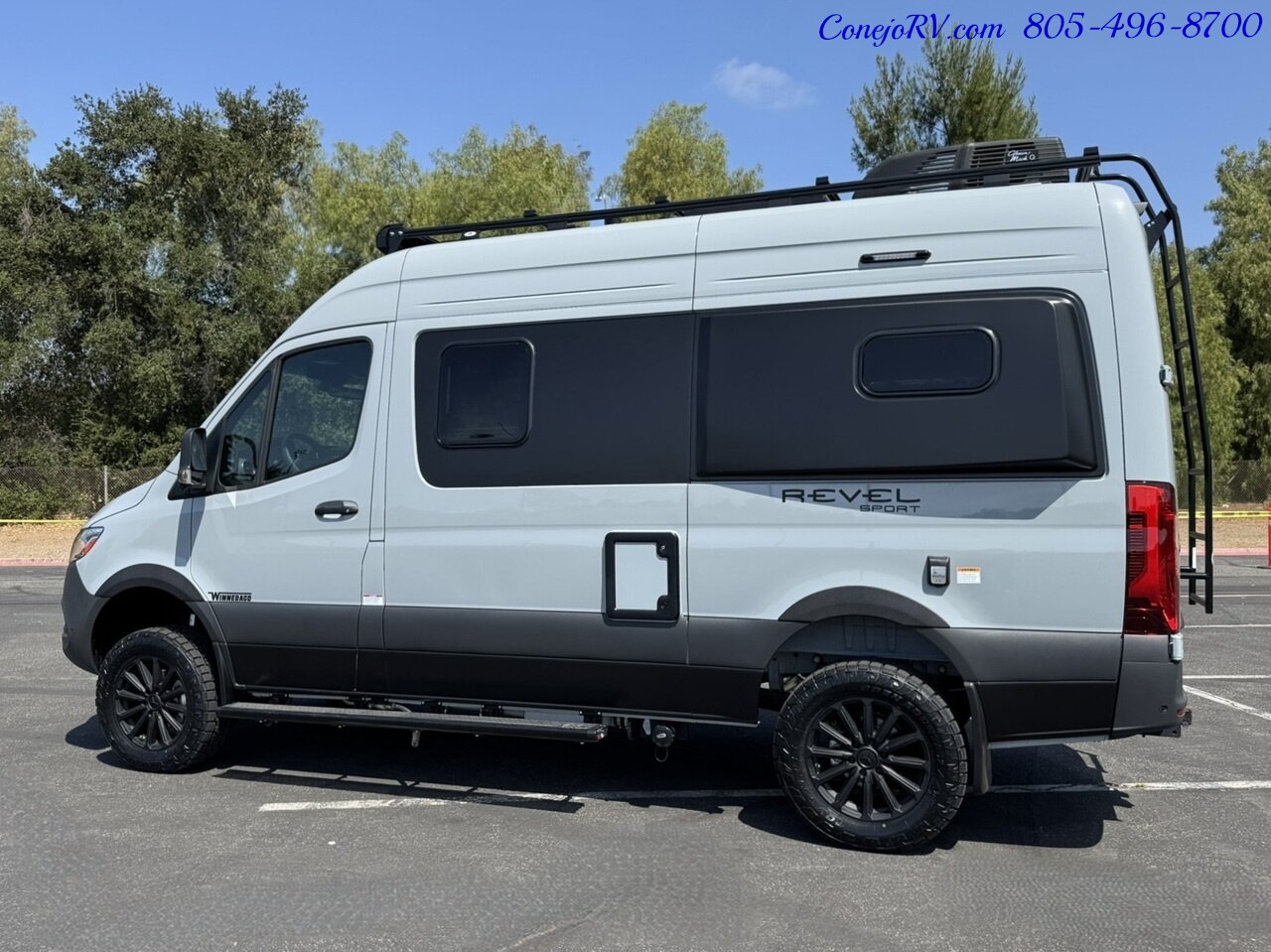 2026 Winnebago Revel Sport 44C AWD Sprinter Mercedes Turbo Diesel 5kWh Ecoflow Lithium System - Photo 2 - Thousand Oaks, CA 91360