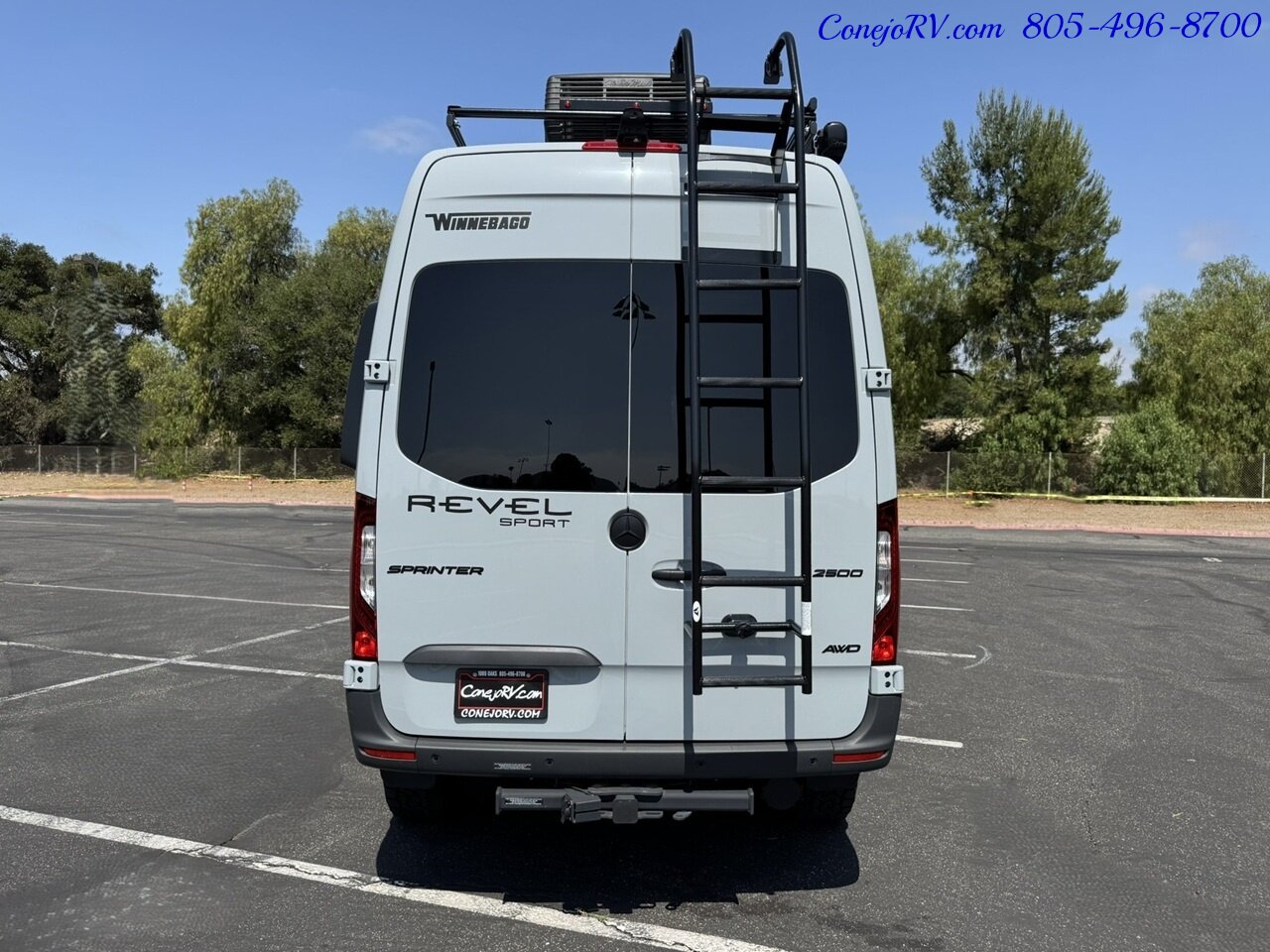 2026 Winnebago Revel Sport 44C AWD Sprinter Mercedes Turbo Diesel 5kWh Ecoflow Lithium System - Photo 42 - Thousand Oaks, CA 91360