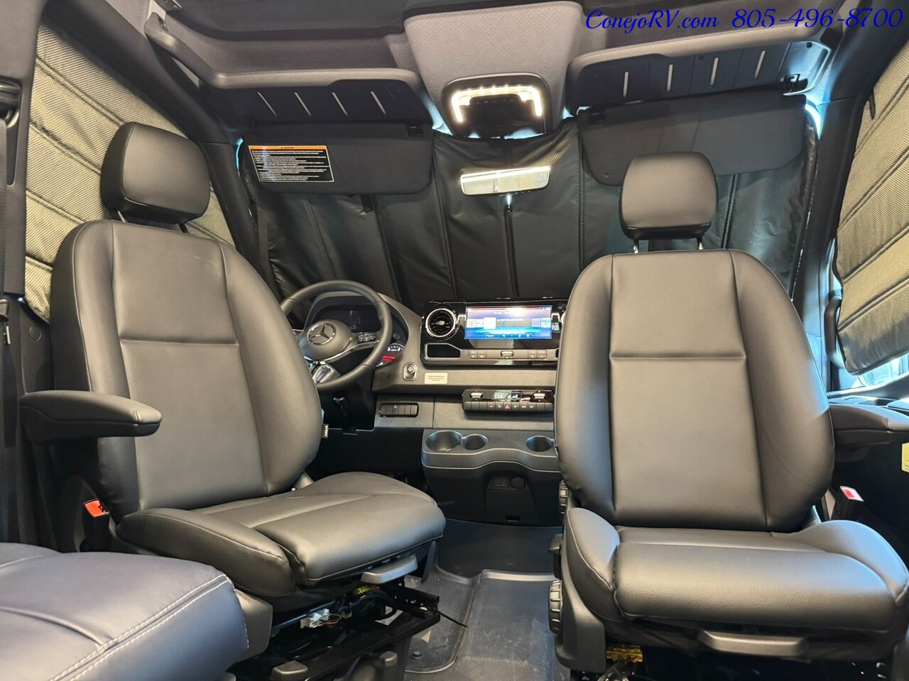 2026 Winnebago Revel Sport 44C AWD Sprinter Mercedes Turbo Diesel 5kWh Ecoflow Lithium System - Photo 33 - Thousand Oaks, CA 91360